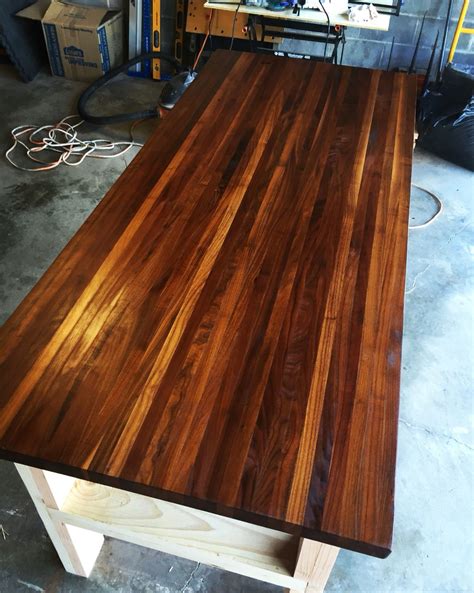 Butcher Block Stain Colors At William Grandison Blog