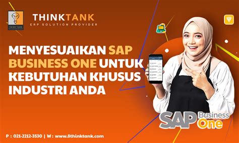 Menyesuaikan Sap Business One Untuk Kebutuhan Khusus Industri Anda