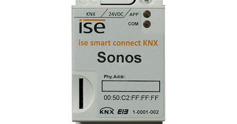 Ise Smart Connect Knx Sonos