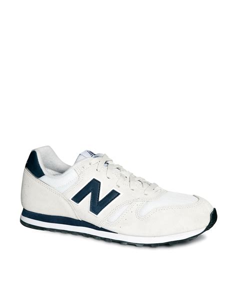 New Balance 373 Trainers In White For Men Lyst