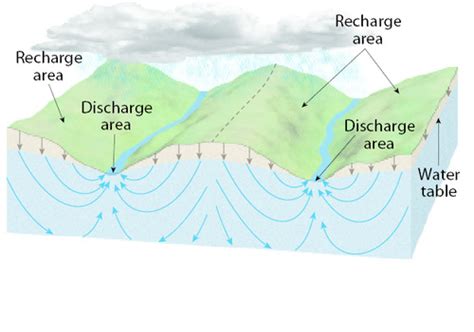 Mastering Geology Chapter 17 Groundwater Flashcards Quizlet