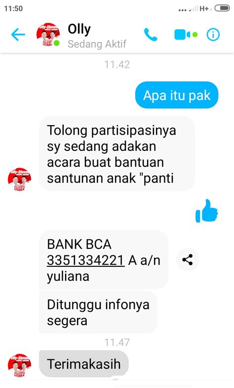 Waspada Penipuan Akun FB Palsu Gunakan Nama Olly Dondokambey KabarOk