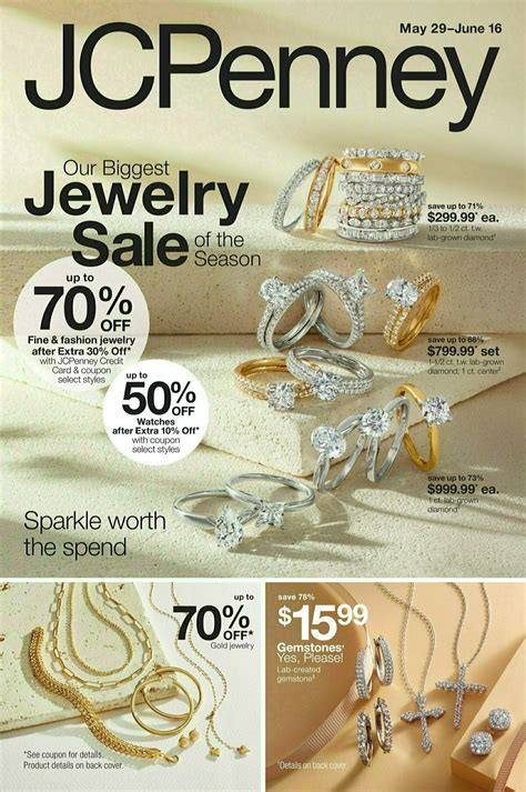 JCPenney Our Biggest Jewelry Sale of the Season from May 29