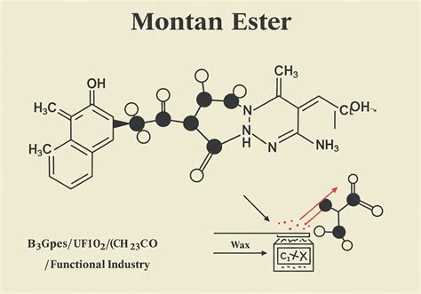 montan ester jelentese fogalma es reszletes magyarazata elohu
