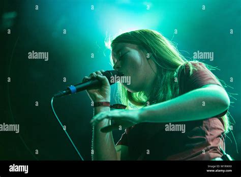 Norway Bergen September 30 2017 The Norwegian Singer And
