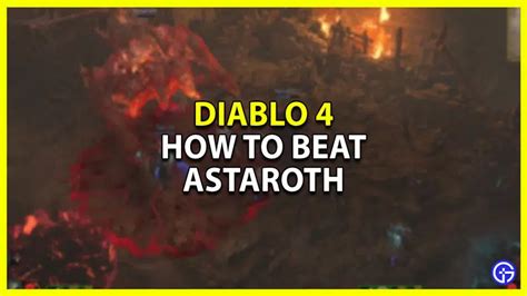 Astaroth Boss Guide How To Defeat Act II Final Boss Fight