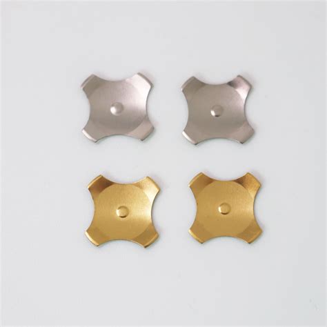 Buy Wholesale Hong Kong SAR Wholesale Nickel Plated Metal Domes Tactile