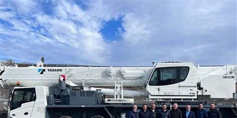 Tadano Truck Crane Makes Canadian Debut Khl Group