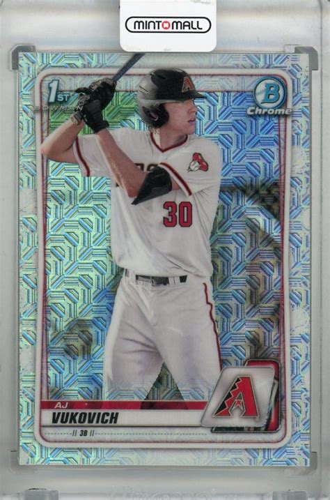 ミントモール MINT 浦和店 2020 Topps Bowman Draft Arizona Diamondbacks AJ