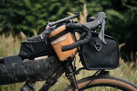 Gramm Tourpacking Diamond Bag Review BIKEPACKING