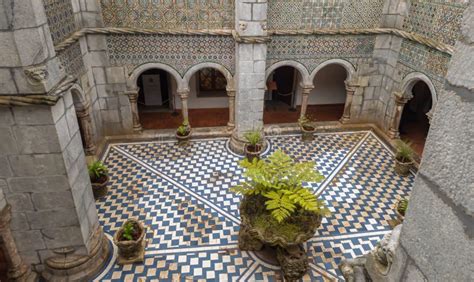 National Palace Of Pena Stock Image Image Of Beautiful 261080837