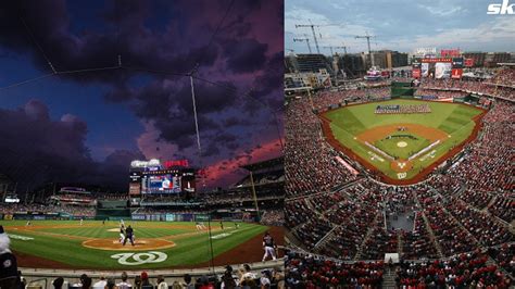 Inside Washington Nationals 506000000 National Park Stadium A Stunning Fusion Of Glass And