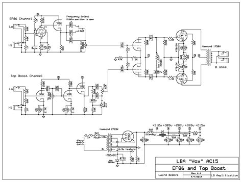 Vox AC30/6 Schematics | diyAudio