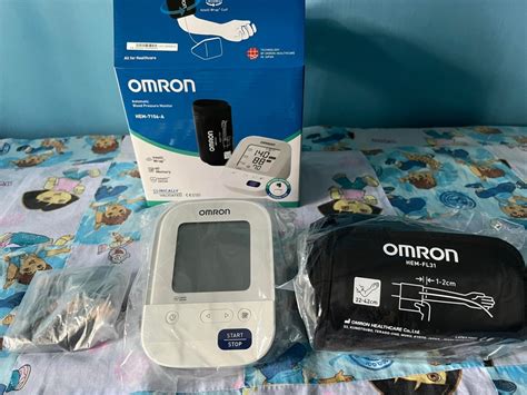 Omron Automatic Blood Pressure Monitor HEM 7156 A Health Nutrition