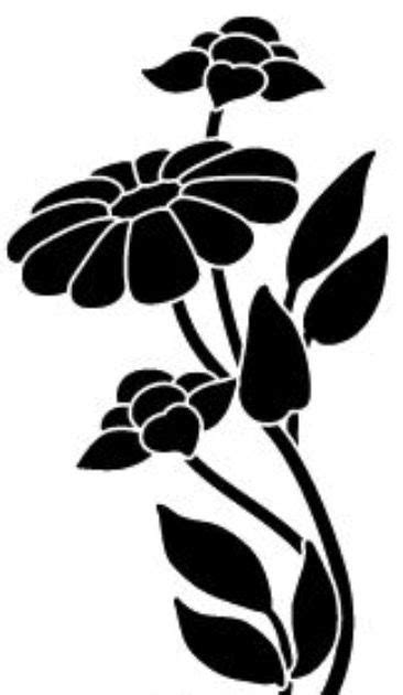 Stencil De Flores Para Imprimir Gratis Los Mejores Plantilla