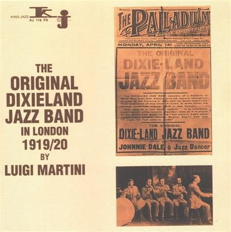 The Original Dixieland Jazz Band Luigi Martini The Original