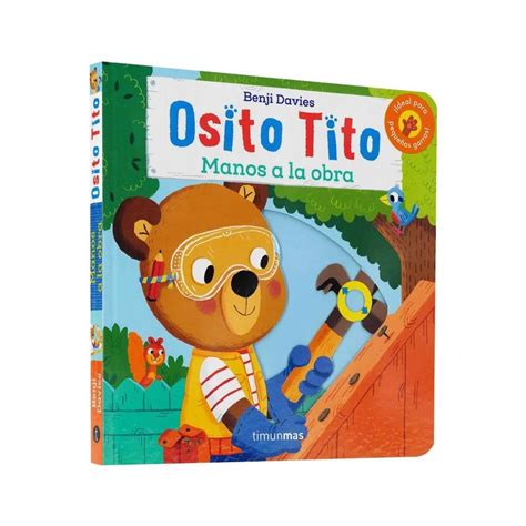 Osito Tito Manos A La Obra Planeta M Xico Benji Davies Walmart