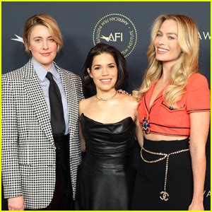 America Ferrera Reacts To Barbie Director Greta Gerwig Co Star