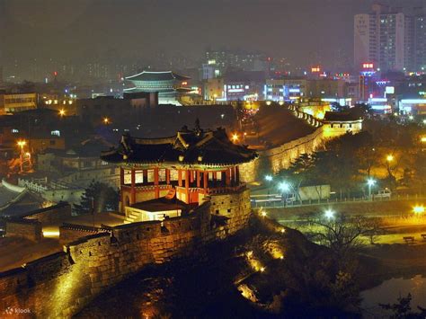 Suwon Hwaseong Fortress Night Tour - Klook