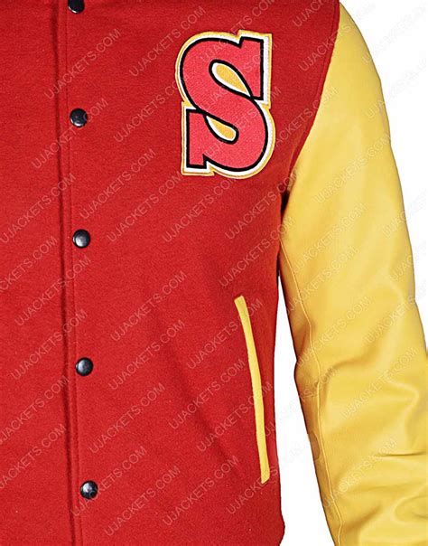 Smallville Crows Jacket Clark Kent Crows Varsity Jacket