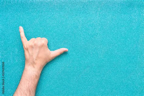 gesture  mans left hand  relaxation shaka  drink  man hand