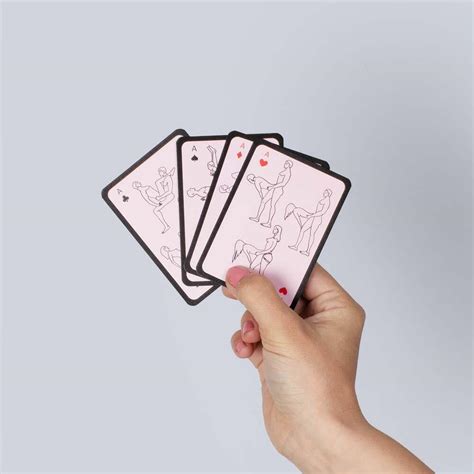 Love Luxy Sex Play Playing Cards 6 95 Libotoy UK