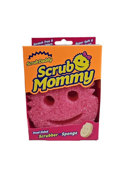 Esponjas Scrub Mommy 1u Scrub Daddy