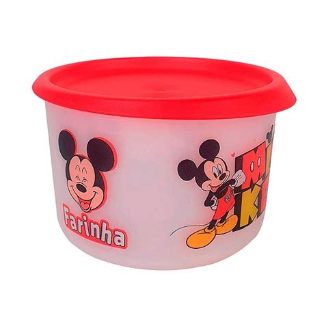 Tupperware Mini Instant Nea M Gica Farinha Mickey Ml Comprar