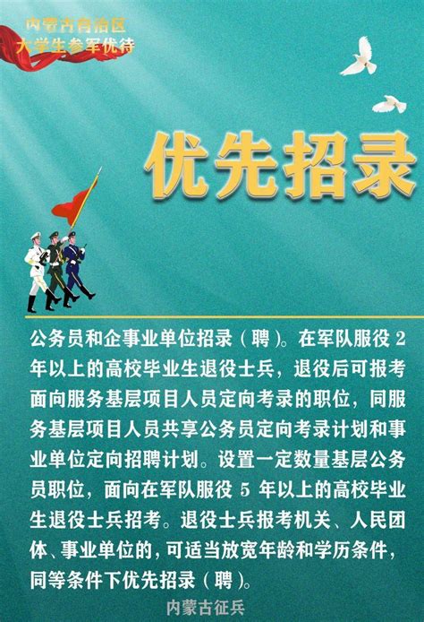 大学生 这份参军入伍优待政策清单请查收！检查时前女兵