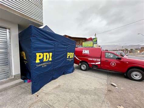 ALTO HOSPICIO PDI Investiga Homicidio Con Arma Cortante Ocurrido En