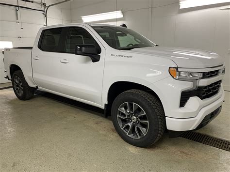 New Chevrolet Silverado Rst Crew Cab In Warren Jones