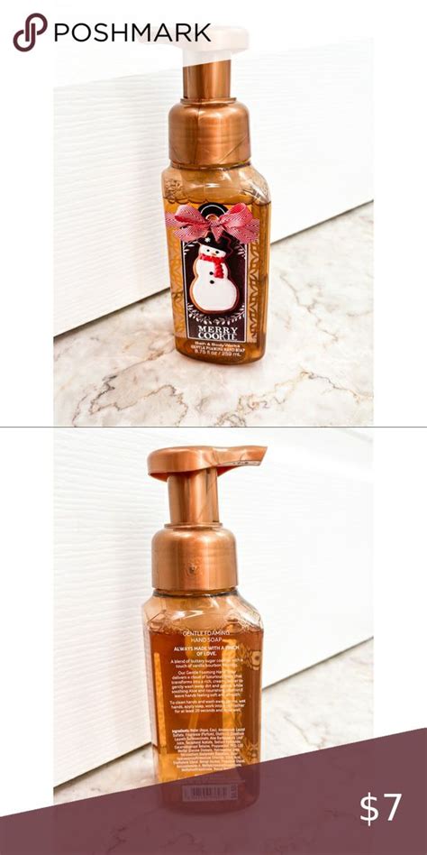 Bath And Body Works Merry Cookie Foam Hand Soap Bath And Body Works