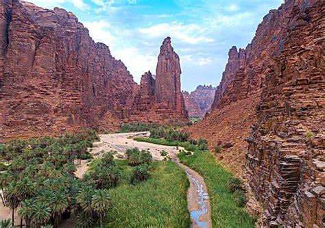 Tabuk, one of KSA’s undiscovered gems, hosts valleys that are witnesses ...