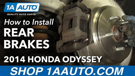 How To Replace Brake Pads And Rotors On Honda Odyssey Top