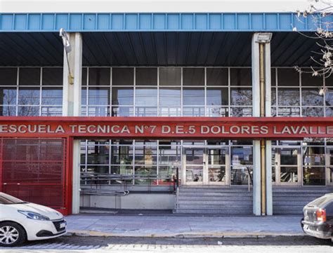 Escuela Técnica Nº 7 Dolores Lavalle de Lavalle Elegir Colegio