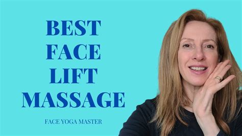 Ultimate Face Lifting Facial Massage Must Do Youtube