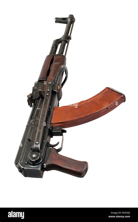 Avtomat Kalashnikov Cut Out Stock Images And Pictures Alamy