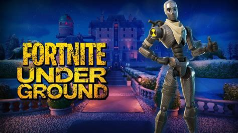 Fortnite Underground El Sniper Esta Muy Fuerte 🥵🥵🥵 🔥gameplay Capítulo