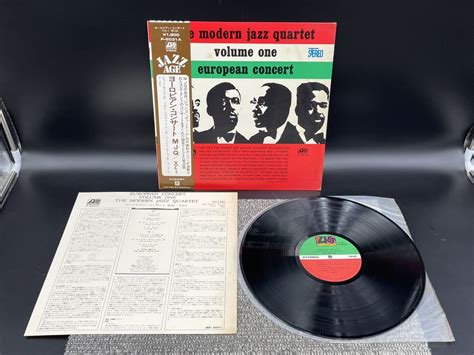 Yahoo オークション 993 レコード LP THE MODERN JAZZ QUARTET