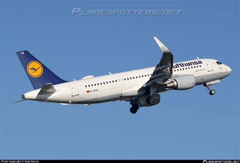 D AIUA Lufthansa Airbus A320 214 WL Photo By Kees Marijs ID 902470