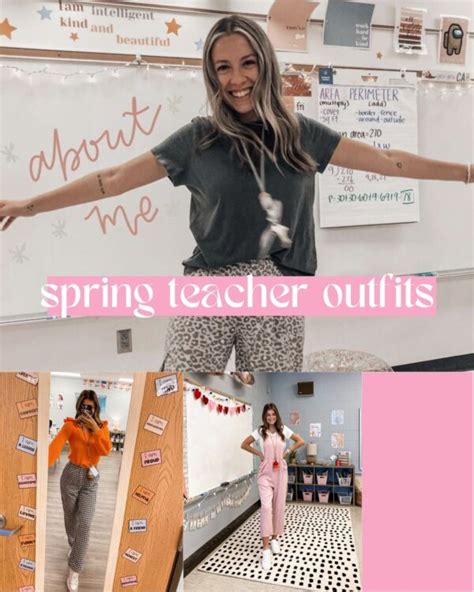 17 Spring Teacher Outfits Ljanestyle