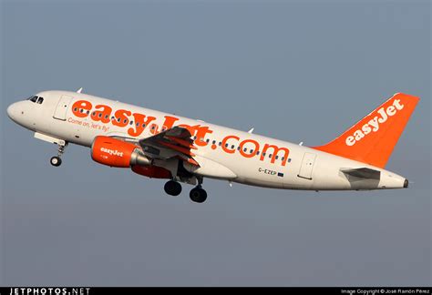 G Ezep Airbus A Easyjet Jos Ram N P Rez Jetphotos