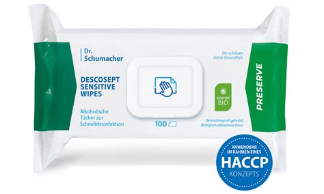 Descosept Sensitive Wipes Nachhaltig Und Reichweitenstark