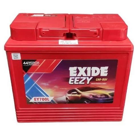 Exide EEZY EY700L Car SUV Battery At Rs 5900 Exide Car Battery In