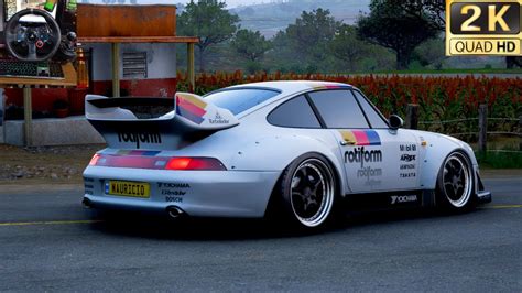 Porsche 911 Gt2 1995 Forza Horizon 5 Logitech G29 Youtube