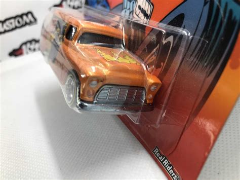 Hot Wheels Chevy Panel Pop Culture Marvel