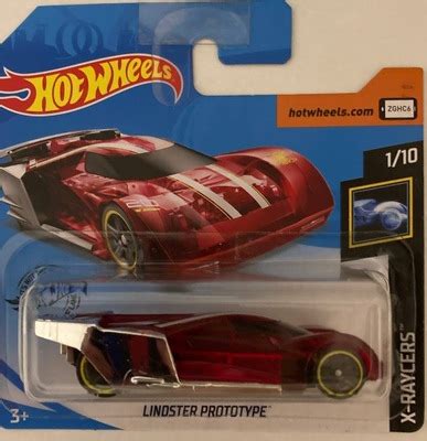 HOT WHEELS LINDSTER PROTOTYPE Oficjalne Archiwum Allegro