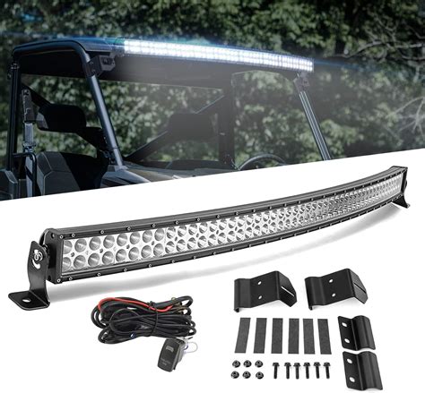 Amazon Mofun W Curved Led Light Bar Wiring Kit With