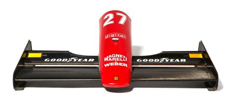 For Sale: A Ferrari 642 F1-91 F1 Car Front Wing – Ex-Alain Prost 1991