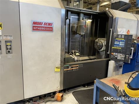 Mori Seiki Nt Dcg Sz Multi Axis Cnc Mill Turn Machining